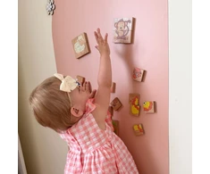 Viga Toys Dėlionė vaikams Viga, 32 magnetinės dalys