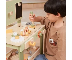 Viga Toys Dirbtuvių žaislas Viga, medinė konstrukcija