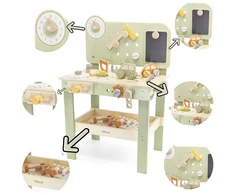 Viga Toys Dirbtuvių žaislas Viga, medinė konstrukcija