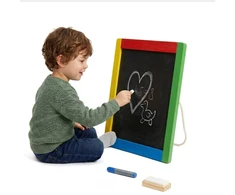 Viga Toys Dvipusė lenta Viga, su lentyna
