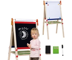 Viga Toys Dvipusė piešimo lenta Viga, magnetinė