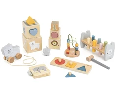 Viga Toys Edukacinis rinkinys VIGA, keli žaislai vienoje dėžutėje