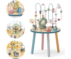 Viga Toys Edukacinis stalas VIGA, medinis