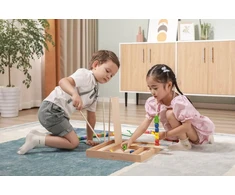 Viga Toys Edukacinis žaislas Viga, 104 elementai