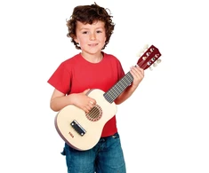 Viga Toys Gitara vaikams Viga, natūrali mediena