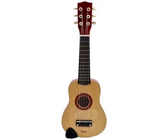 Viga Toys Gitara vaikams Viga, natūrali mediena