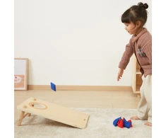Viga Toys Įgūdžių lavinimo žaidimas Viga, su 8 mėtymo maišais