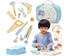 Viga Toys Įrankių rinkinys Viga, medinis