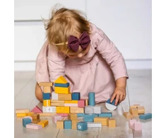 Viga Toys Kaladėlių rinkinys Viga, 60 elementų