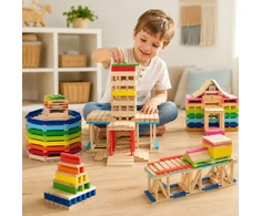Viga Toys Konstruktorius Viga, 250 detalių
