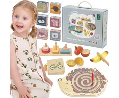 Viga Toys Lavinamasis žaidimų rinkinys Viga, erdvinis mąstymas