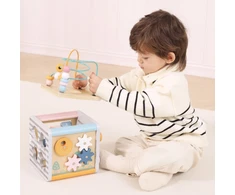 Viga Toys Lavinamasis žaislas Viga, su karoliukų labirintu