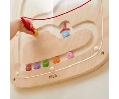Viga Toys Lavinamasis žaislas VIGA, su magnetiniu rašikliu