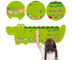 Viga Toys Lavinamoji lenta Viga, Montessori metodas