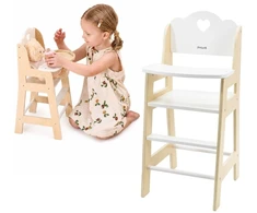 Viga Toys Lėlių maitinimo kėdutė VIGA, iki 38 cm