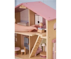 Viga Toys Lėlių namelis Viga, medinis