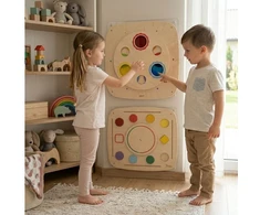 Viga Toys Lenta žaislas VIGA, besisukantis diskas