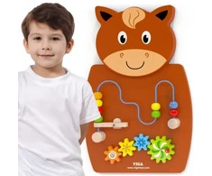 Viga Toys Manipuliavimo lenta Viga, medinė
