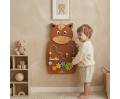 Viga Toys Manipuliavimo lenta Viga, medinė