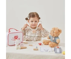 Viga Toys Medicinos rinkinys VIGA, 10 dalių