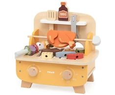 Viga Toys Medinis grilio rinkinys VIGA, 22 dalys