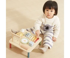 Viga Toys Muzikinis stalas Viga, 7 viename