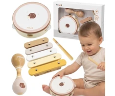 Viga Toys Muzikos instrumentų rinkinys VIGA, lakuota mediena