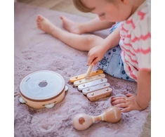 Viga Toys Muzikos instrumentų rinkinys VIGA, lakuota mediena