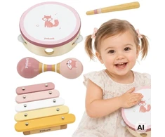 Viga Toys Muzikos instrumentų rinkinys VIGA, 3 instrumentai