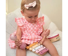 Viga Toys Muzikos instrumentų rinkinys VIGA, 3 instrumentai