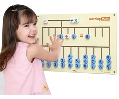Viga Toys Sensorinė lenta VIGA, Montessori principai