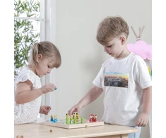 Viga Toys Stalo žaidimas VIGA, medinis