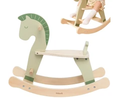 Viga Toys Supamasis arkliukas VIGA, su pusiausvyros lavinimu