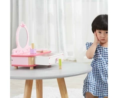 Viga Toys Tualetinis staliukas Viga, ištraukiamas stalčius