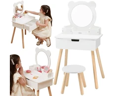 Viga Toys Tualetinis staliukas Viga, ištraukiamas stalčius