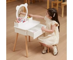 Viga Toys Tualetinis staliukas Viga, ištraukiamas stalčius
