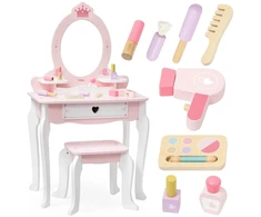 Viga Toys Tualetinis staliukas Viga, su veidrodžiu
