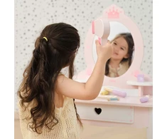 Viga Toys Tualetinis staliukas Viga, su veidrodžiu