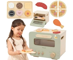 Viga Toys Vaikiška orkaitė VIGA, judančiomis rankenėlėmis