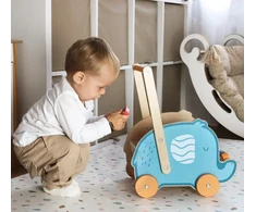 Viga Toys Vaikštynė-stūmdukas Viga, 2 viename funkcija