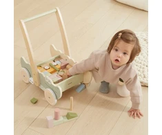 Viga Toys Vaikštynė Viga, medinė