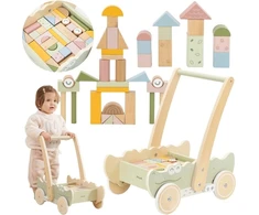 Viga Toys Vaikštynė Viga, medinė