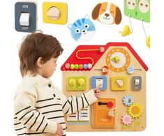 Viga Toys Veiklos lenta Viga, 8 interaktyvūs elementai