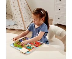 Viga Toys Veiklos lenta VIGA, medinė