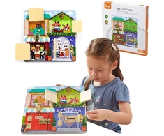 Viga Toys Veiklos lenta VIGA, medinė