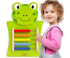 Viga Toys Veiklos lenta Viga, su abakusu
