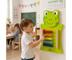 Viga Toys Veiklos lenta Viga, su abakusu