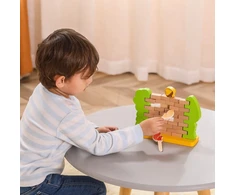 Viga Toys Žaidimas arkadinis VIGA, buko mediena