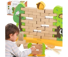 Viga Toys Žaidimas arkadinis VIGA, buko mediena