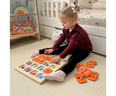 Viga Toys Žaidimas atminties Viga, 10 kortelių